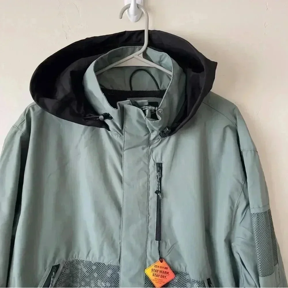 A/Div Otis Windswell Anorak Lightweight Windbreaker XXL NWT